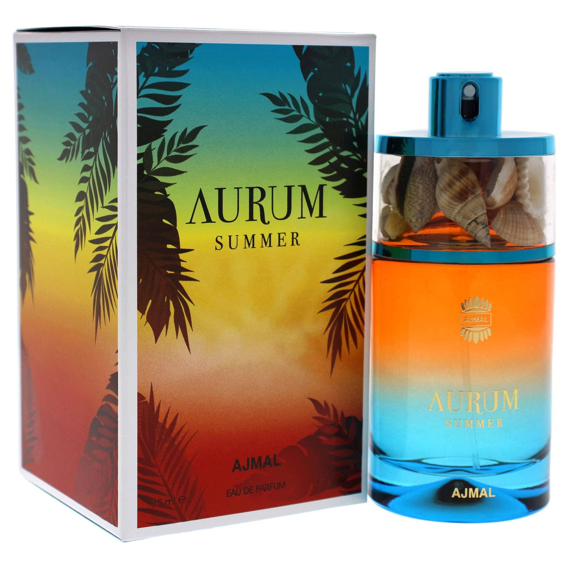 Ajmal Aurum Summer Women’s Perfume/Cologne For Women Eau de Parfum 2.5 oz Edp