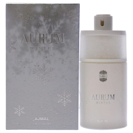 Ajmal Aurum Winter Women’s Perfume/Cologne For Women Eau de Parfum 2.5 oz Edp