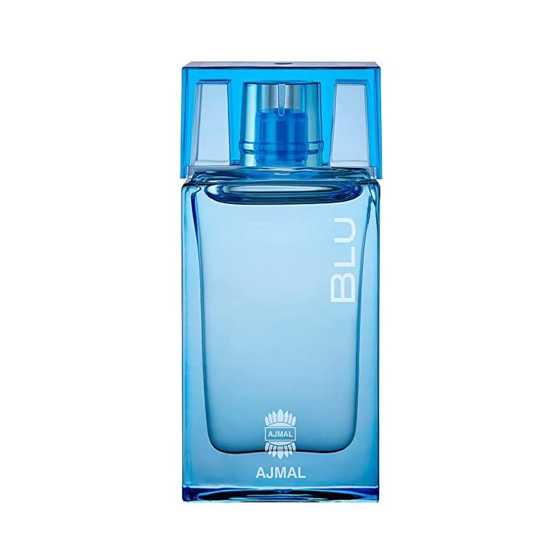 Ajmal Blu Cologne Men's Perfume/For Men Eau De Parfum 3.0 oz Edp