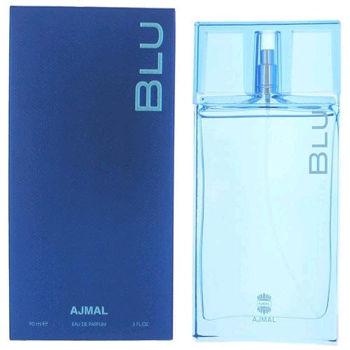 Ajmal Blu Cologne Men's Perfume/For Men Eau De Parfum 3.0 oz Edp