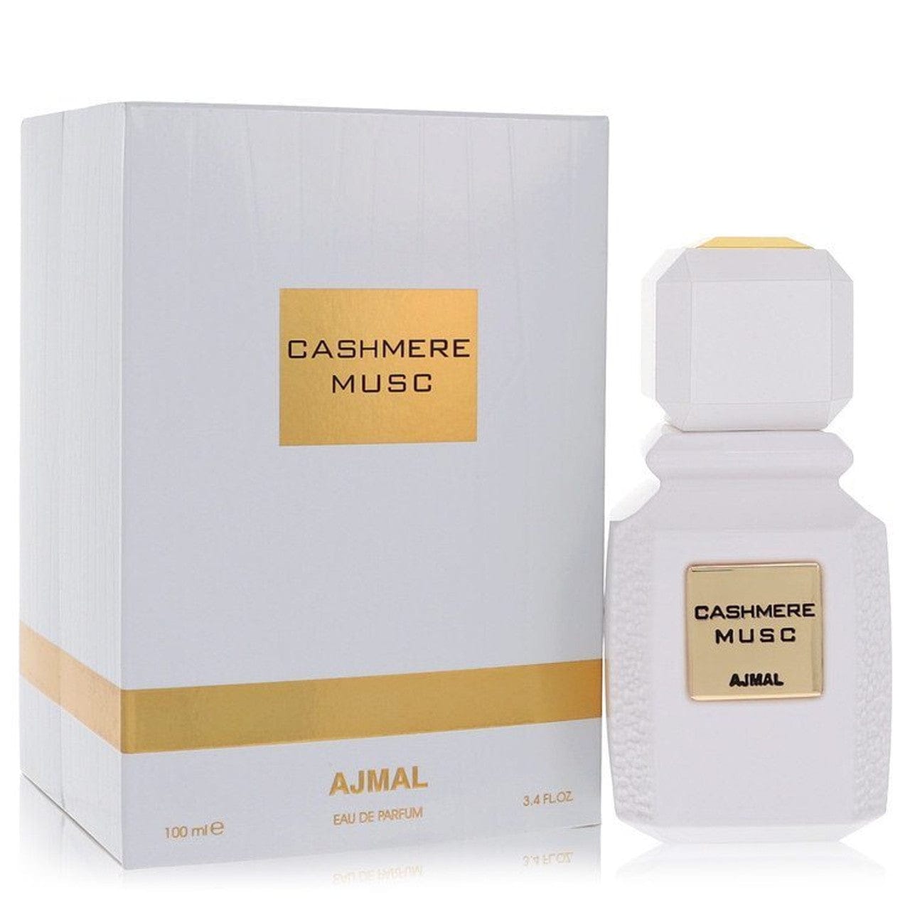 Ajmal Cashmere Musk Unisex Perfume/Cologne For Men & Women Eau de Parfum 3.4 oz Edp