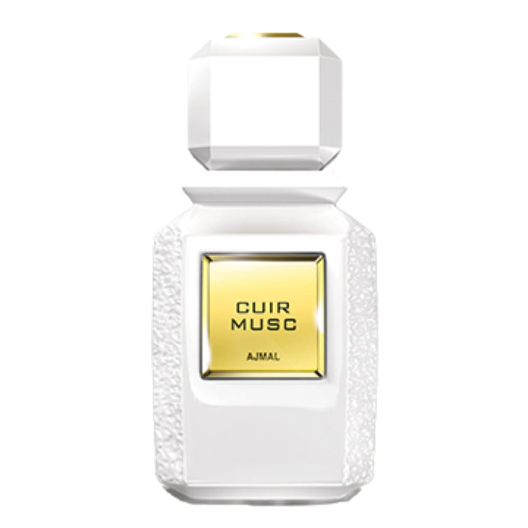 Ajmal Cuir Musc Unisex Perfume/Cologne For Men & Women Eau de Parfum 3.4 oz Edp