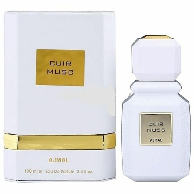 Ajmal Cuir Musc Unisex Perfume/Cologne For Men & Women Eau de Parfum 3.4 oz Edp