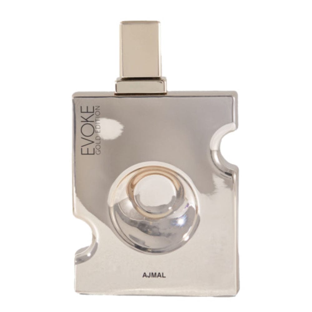 Ajmal Evoke Gold For Him Men's Perfume/Cologne For Men Eau de Parfum 3.0 oz Edp
