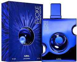 Ajmal Evoke Midnight Edition Men's Perfume/Cologne For Men Eau de Parfum 3.0 oz Edp