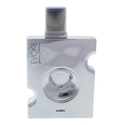 Ajmal Evoke Silver Edition MenPerfume/Cologne For Men Eau de Parfum 3.0 oz Edp
