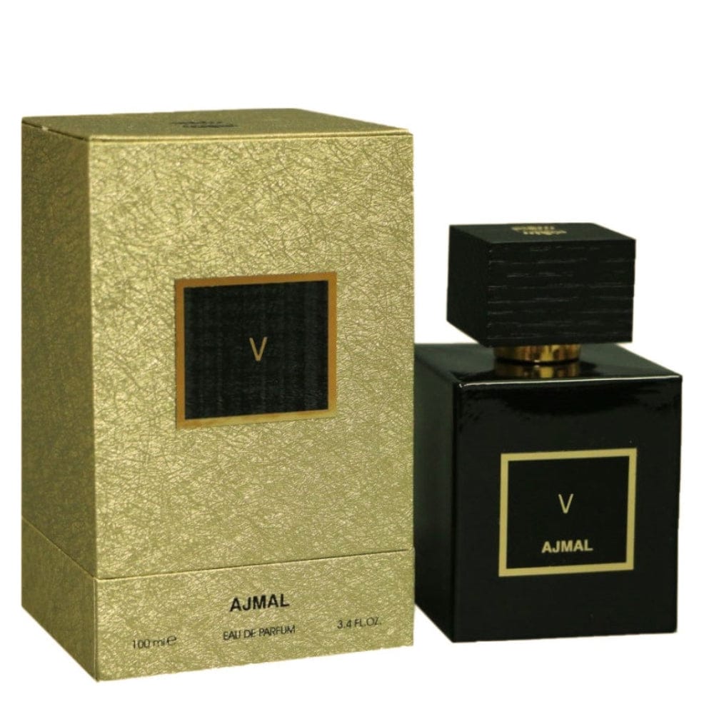 Ajmal Gold V Unisex Perfume/Cologne For Men & Women Eau de Parfum 3.4 oz Edp