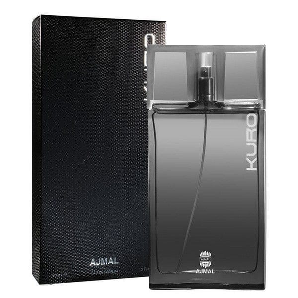 Ajmal Kuro Men's Perfume/Cologne For Men Eau De Parfum 3.0 oz Edp
