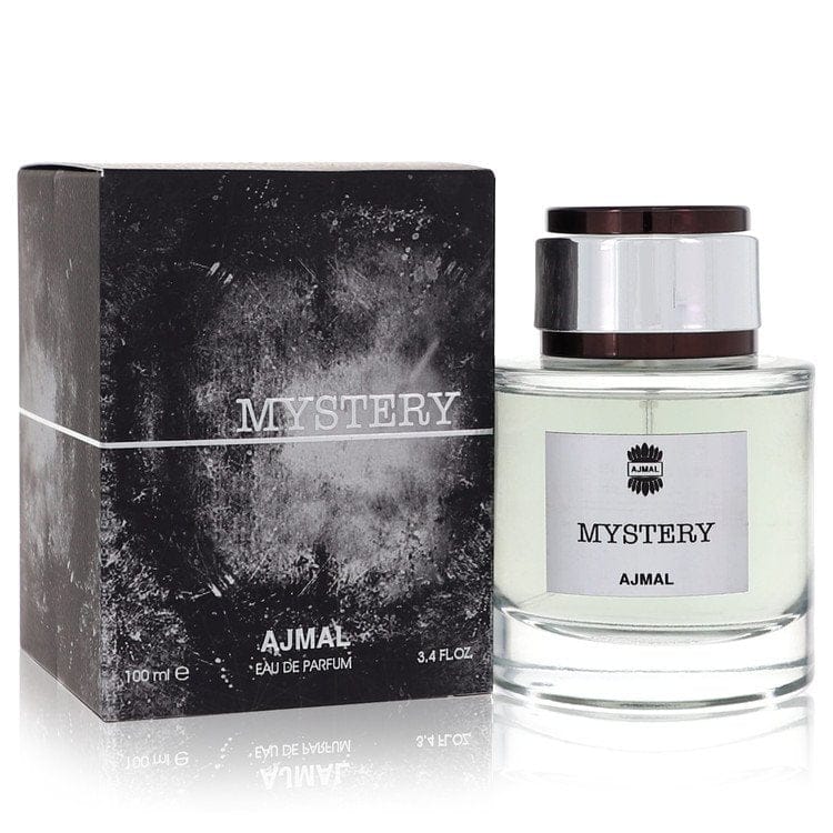 Ajmal Mystery Men’s Perfume/Cologne For Men Eau de Parfum 3.4 oz Edp