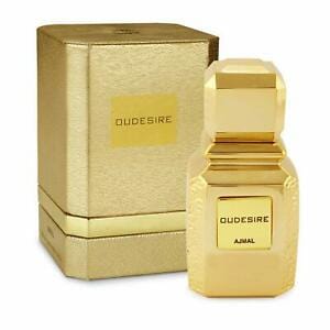 Ajmal Oudesire Unisex Perfume/Cologne For Men & Women Eau De Parfum 3.4 oz Edp