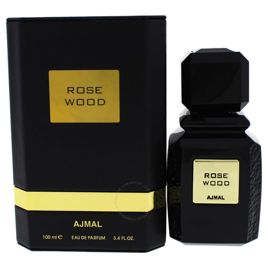 Ajmal Rose Wood Unisex Perfume/Cologne For Unisex Eau De Parfum 3.4 oz Edp