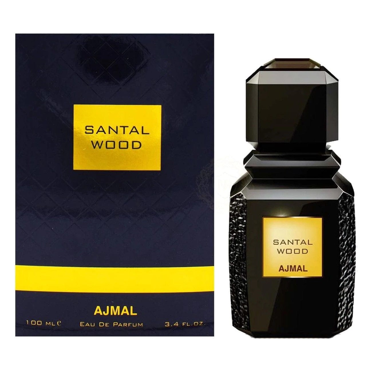 Ajmal Santal Wood Unisex Perfume/Cologne For Men & Women Eau de Parfum 3.4 oz Edp