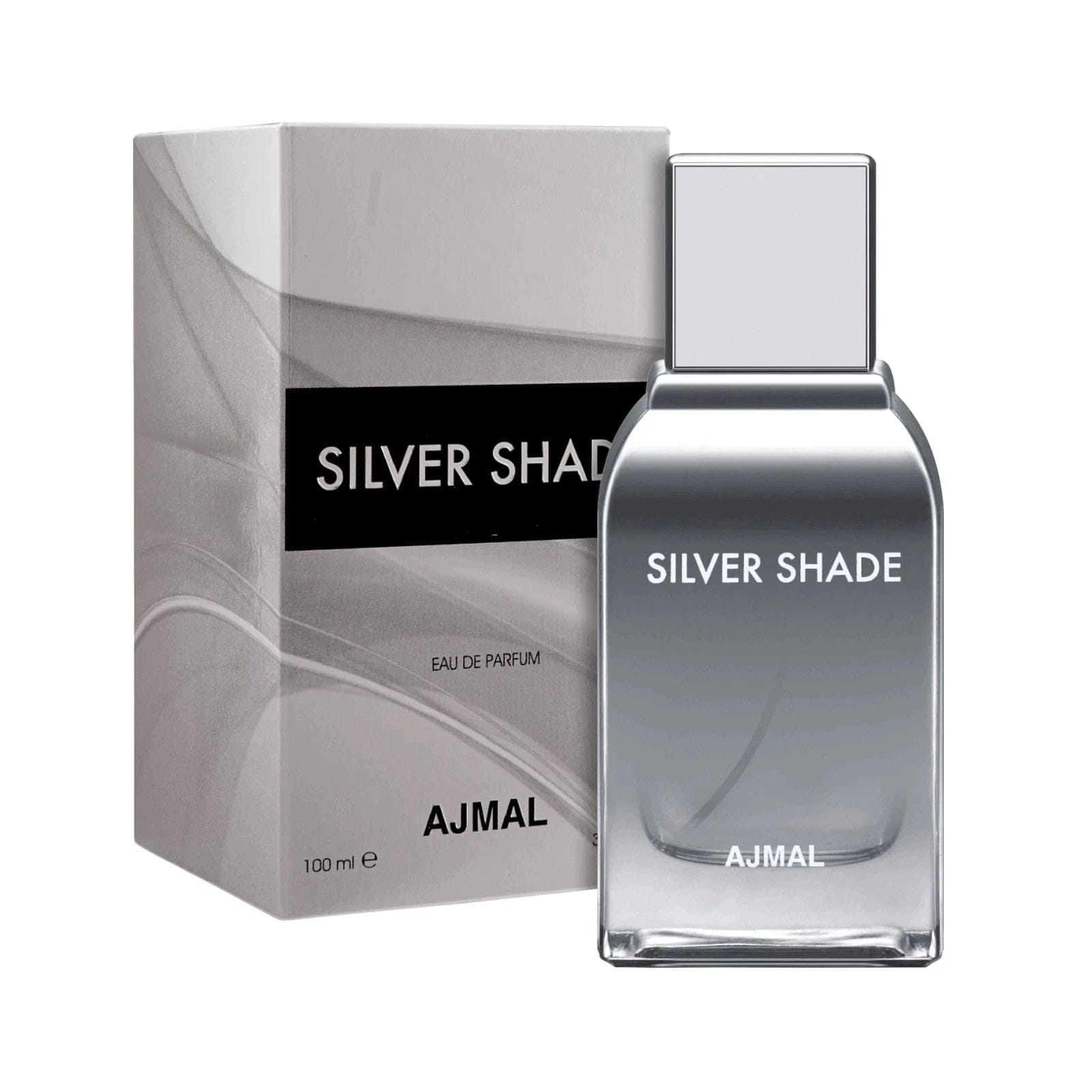 Ajmal Silver Shade Unisex Perfume/Cologne For Men & Women Eau de Parfum 3.4 oz Edp