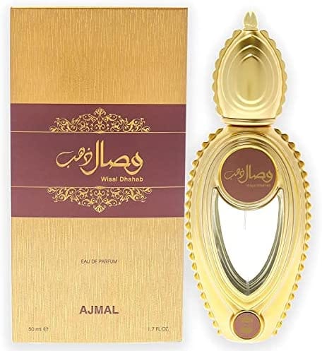 Ajmal Wisal Dhahab Unisex Perfume/Cologne For Men & Women Eau de Parfum 1.7 oz Edp