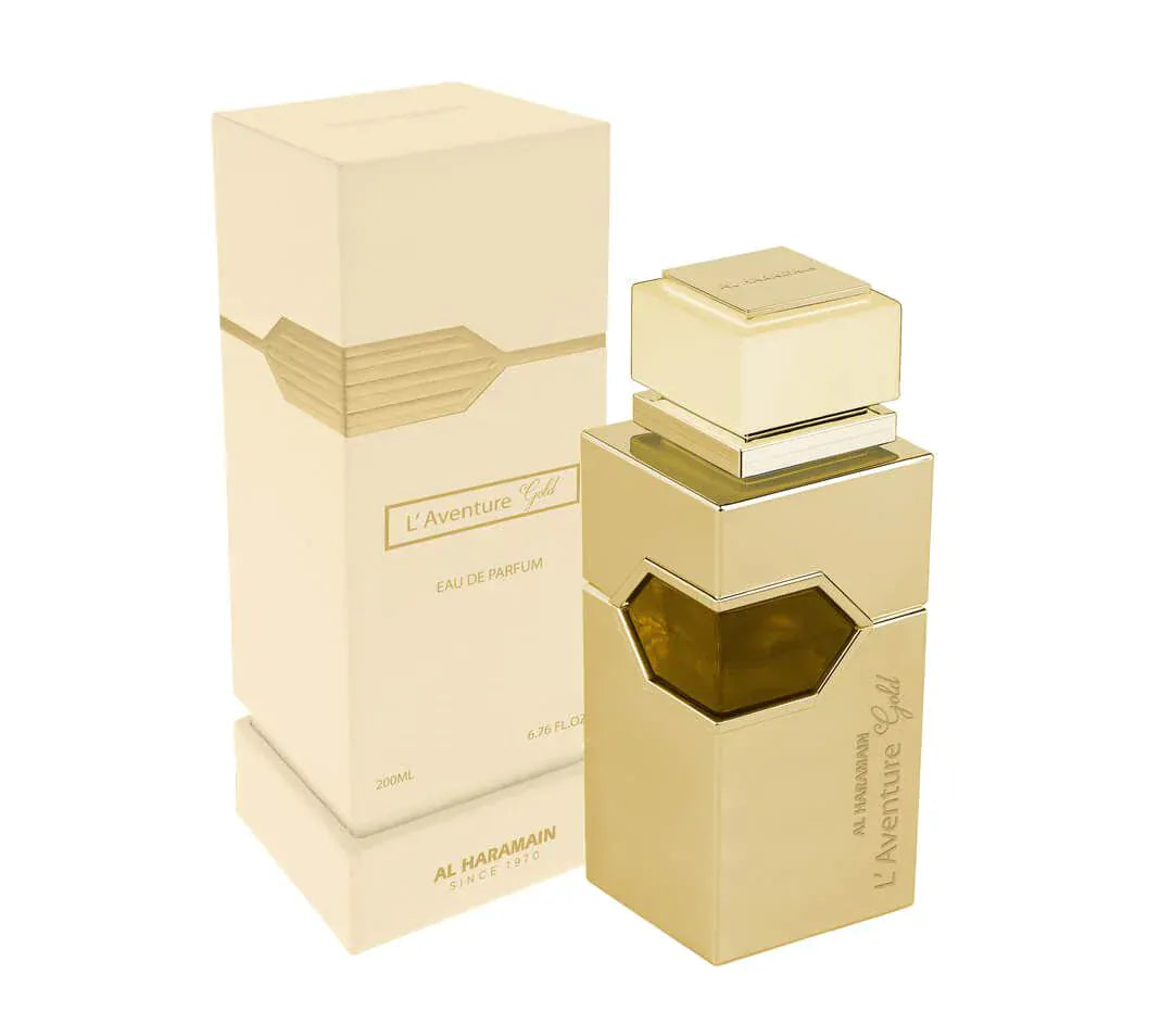 Al Haramain L'Aventure Gold Women’s Perfume/Cologne For Women Eau de Parfum 3.3 oz / 6.8 oz Edp 6.8 oz