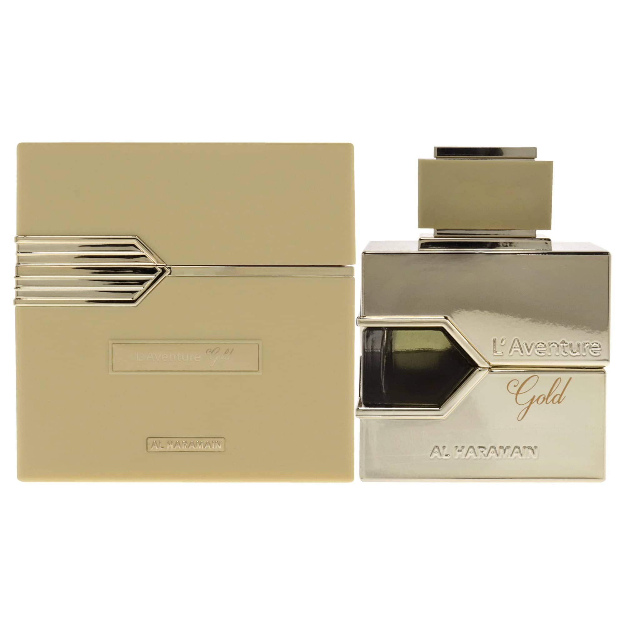 Al Haramain L‘ Aventure Gold EDP 100ml Al Haramain L'Aventure Gold– Fandi Perfume