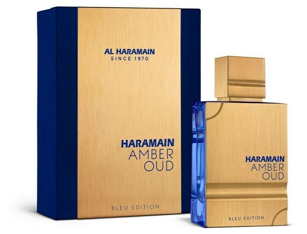 Al Haramain Perfumes Amber Oud Blue Edition Unisex Perfume/Cologne For Men & Women Eau De Parfum Spray 2.0 Oz / 3.4 oz / 6.7 oz  / Gift Set 2.5 oz Edp