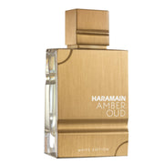 Al Haramain Perfumes Amber Oud White Unisex Perfume/Cologne For Men & Women Eau De Parfum Spray 2.0 Oz / 3.4 oz / 6.7 oz Edp