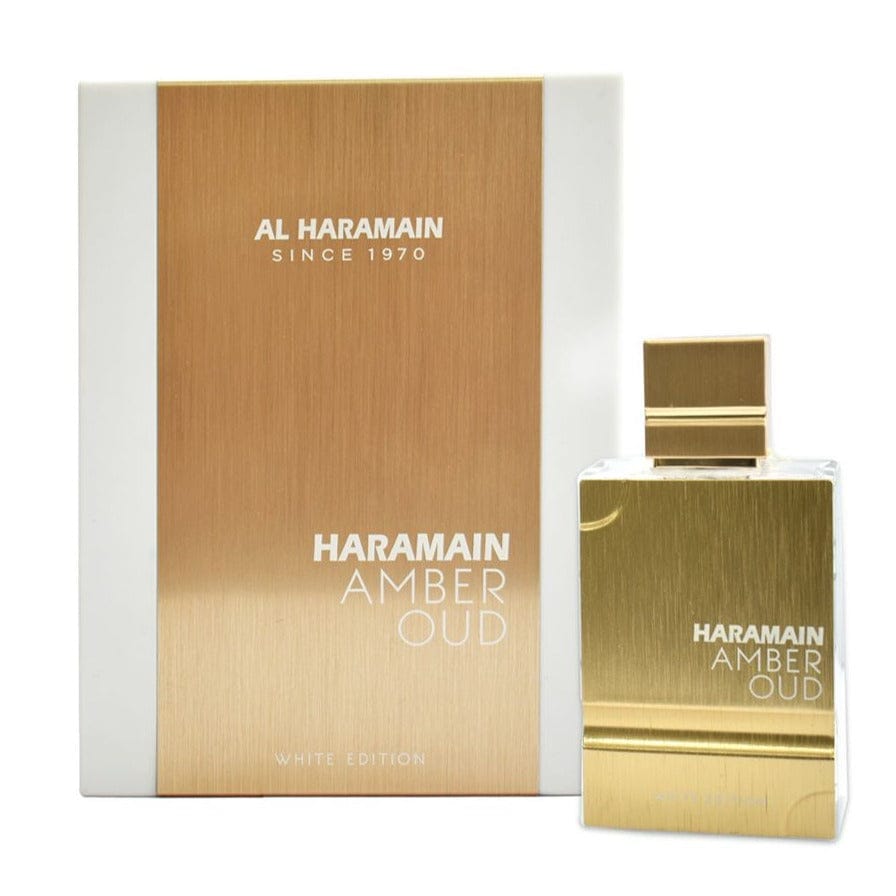 Al Haramain Perfumes Amber Oud White Unisex Perfume/Cologne For Men & Women Eau De Parfum Spray 2.0 Oz / 3.4 oz / 6.7 oz Edp