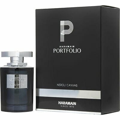 Al Haramain Perfumes Portfolio Neroli Canvas Unisex Perfume/Cologne For Men & Women Eau De Parfum 2.5 oz Edp