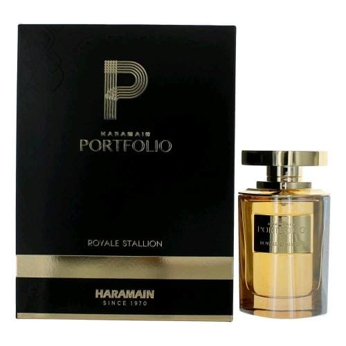 Al Haramain Perfumes Portfolio Royale Stallion Unisex Perfume/Cologne For Men & Women Eau De Parfum 2.5 oz Edp