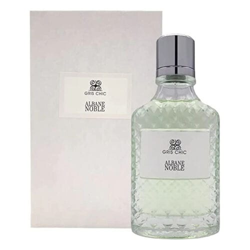 Albane Noble Gris Chic Men’s Perfume/Cologne For Men Eau de Parfum 3.4 Oz Edp