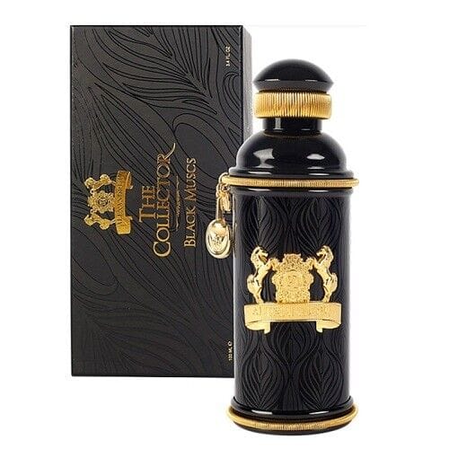Alexandre.J Black Muscs Unisex Perfume/Cologne For Men & Women Eau de Parfum 3.4 oz