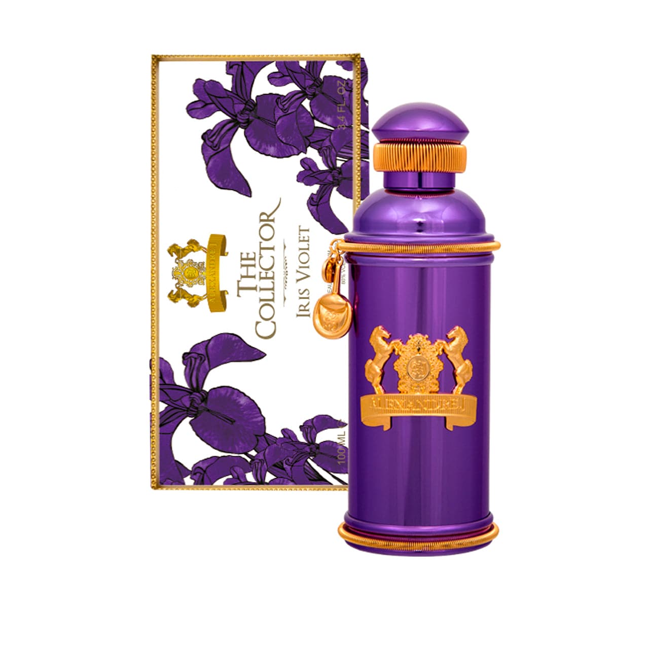 Alexandre.J Iris Violet Women’s Perfume/Cologne For Women Eau de Parfum 3.4 oz Edp