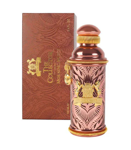 Alexandre.J  Morning Muscs Perfume for Unisex/Cologne for Men & Women Eau de Parfum 3.4 Oz Edp