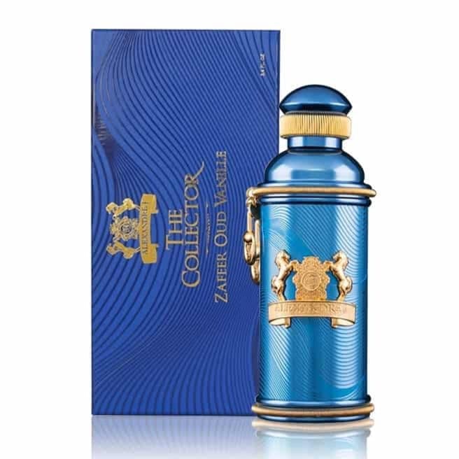 Alexandre.J  Zafeer Oud Vanille Perfume/Cologne For Men & Women Eau de Parfum 3.4 oz Edp
