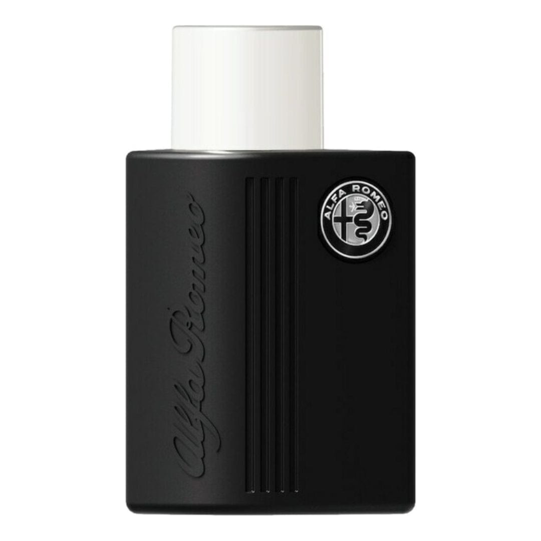 Alfa Romeo Black Men’s Perfume/Cologne For Men Eau de Toilette 4.2 oz Edt