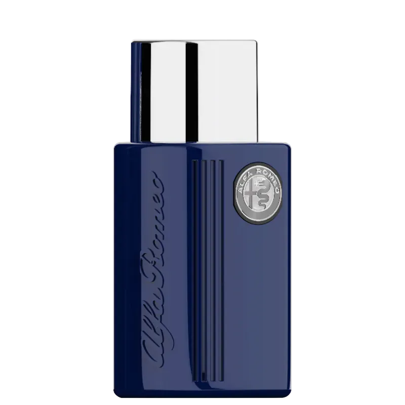 Alfa Romeo Blue Men’s Perfume/Cologne For Men Eau de Toilette 4.2 oz Edt