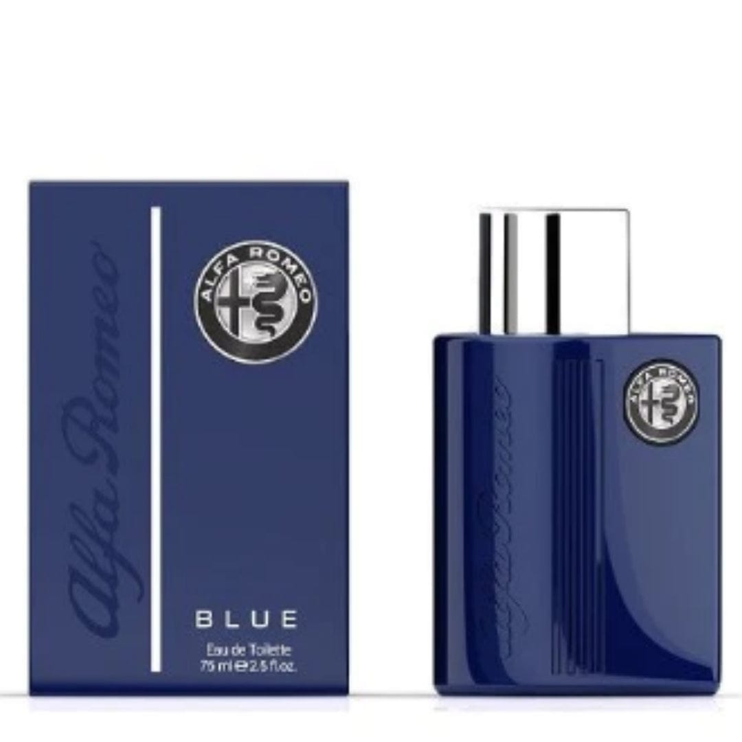 Alfa Romeo Blue Men’s Perfume/Cologne For Men Eau de Toilette 4.2 oz Edt