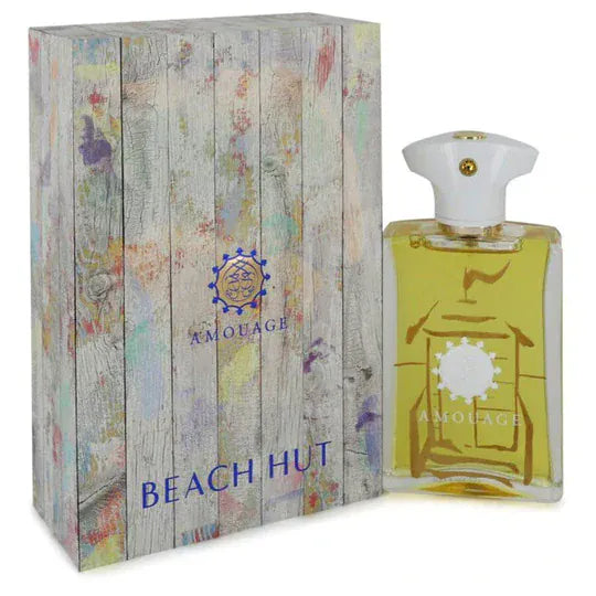 Amouage Beach Hut Man Perfume/Cologne For Men Eau de Parfum 3.4 Oz Edp