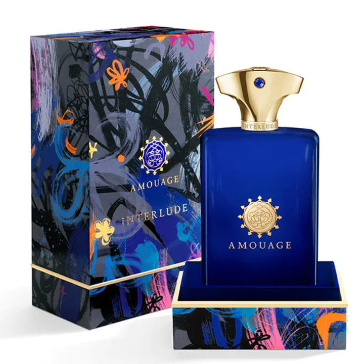 Amouage Interlude Men’s Perfume/Cologne For Men Eau de Parfum 3.4 oz Edp