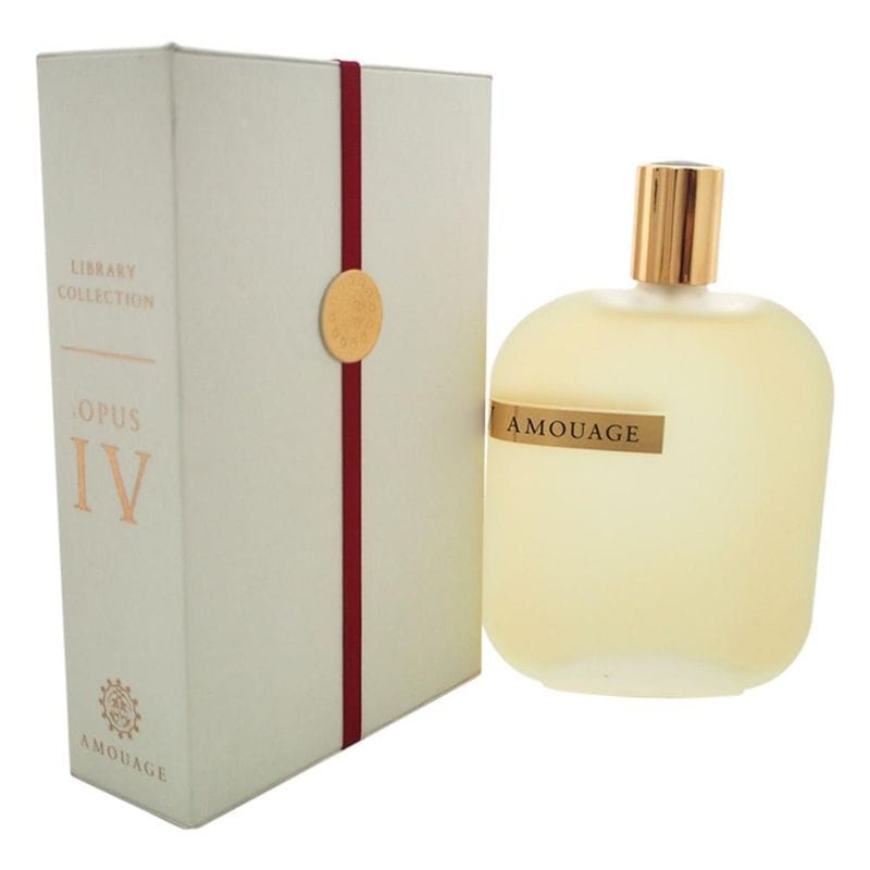 Amouage The Library Collection Opus IV For Unisex/Cologne for Men & Women Eau de Parfum Spray 3.4 oz Edp