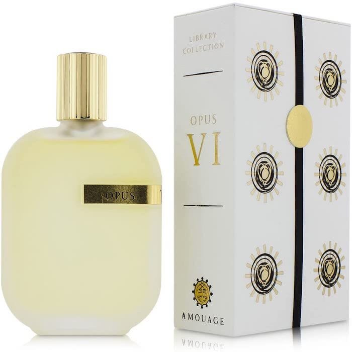 Amouage The Library Collection Opus VI For Unisex/Cologne For Men & Women Eau de Parfum Spray 3.4 oz Edp