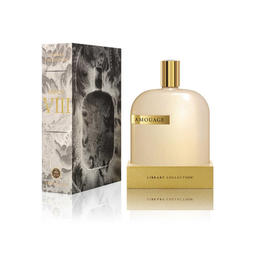 Amouage The Library Collection Opus VIII For Unisex/Cologne for Men & Women Eau de Parfum Spray 3.4 oz Edp