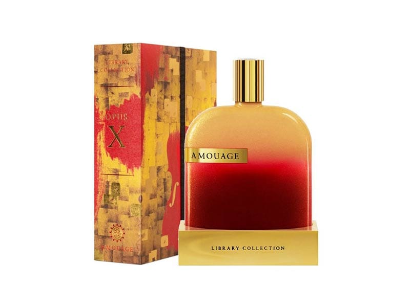 Amouage The Library Collection Opus X For Unisex/Cologne for Men & Women Eau de Parfum Spray 3.4 oz Edp