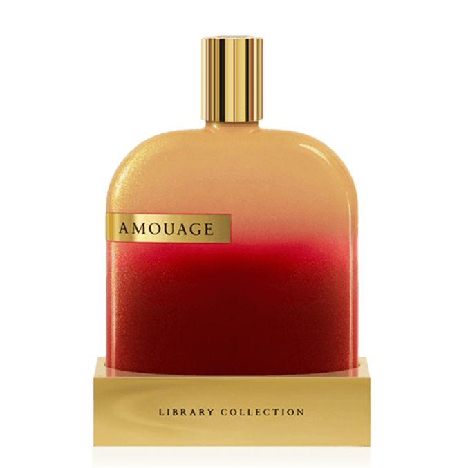 Amouage The Library Collection Opus X For Unisex/Cologne for Men & Women Eau de Parfum Spray 3.4 oz Edp