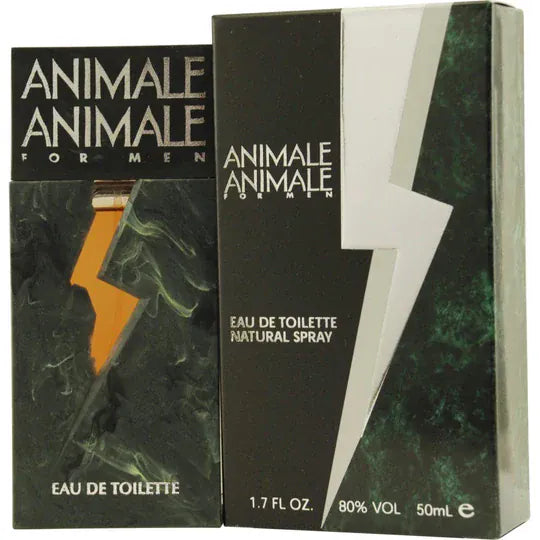 Animale Animale Animale Cologne For Men Eau De Toilette  Spray 1.7 oz 3.4 oz / 6.8 oz Edt 1.7 OZ