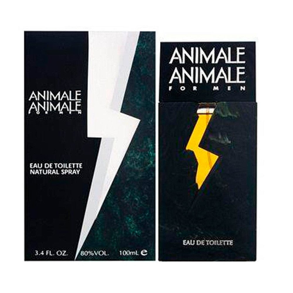 Animale Animale Animale Cologne For Men Eau De Toilette  Spray 1.7 oz 3.4 oz / 6.8 oz Edt 3.4 OZ