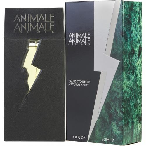 Animale Animale Animale Cologne For Men Eau De Toilette  Spray 1.7 oz 3.4 oz / 6.8 oz Edt 6.8 OZ