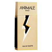 Animale Animale Gold for Men Perfume/Cologne For Men Eau de Toilette 3.4 Oz Edt