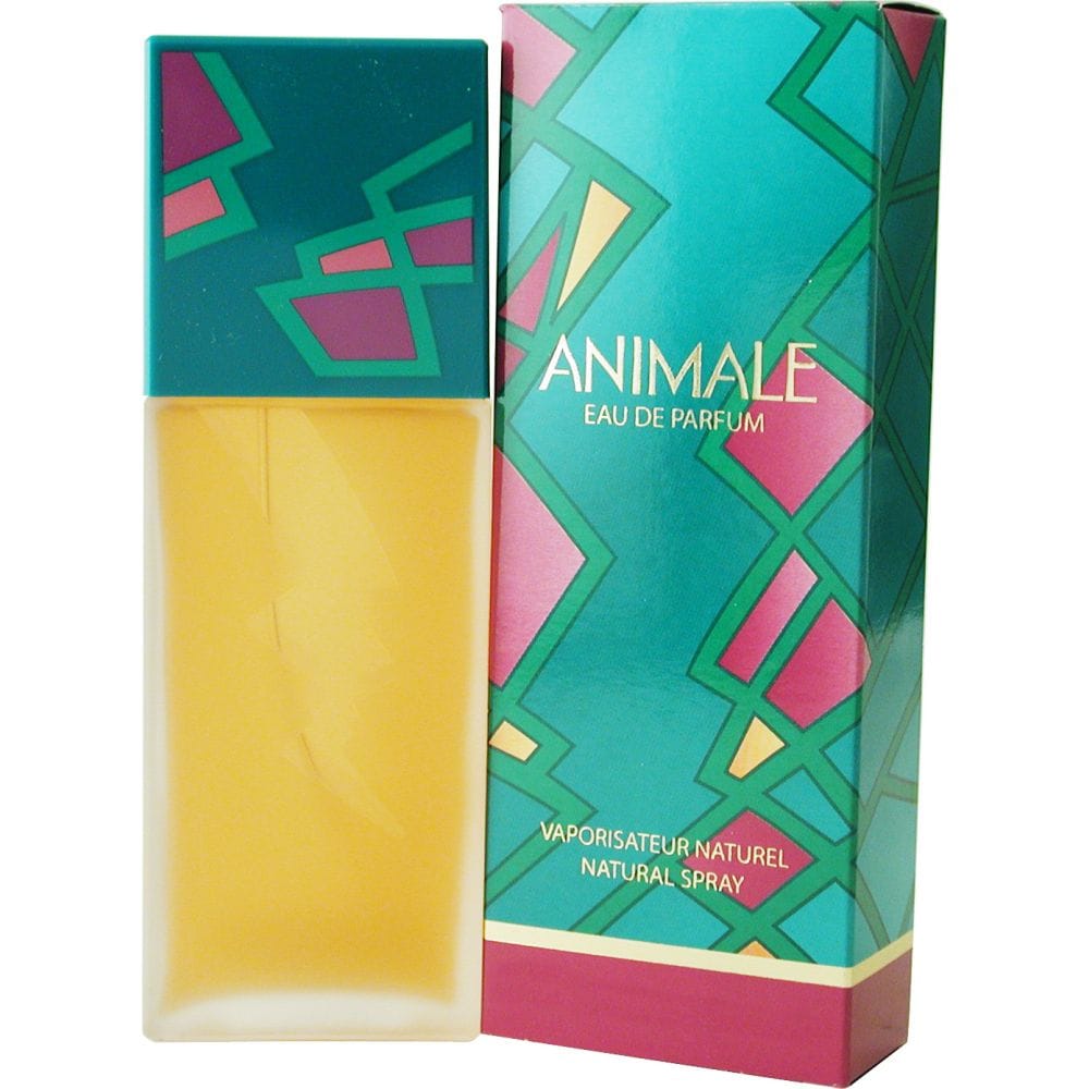 Animale Animale Perfume For Women Eau De Parfum Spray 3.4 Oz / 6.8 Oz/Gift Set 3.4 OZ Edp 3.4 OZ