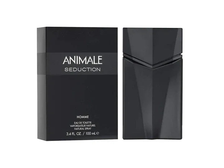 Animale Animale Seduction Homme Perfume/Cologne For Men Eau de Toilette 3.4 Oz Edt