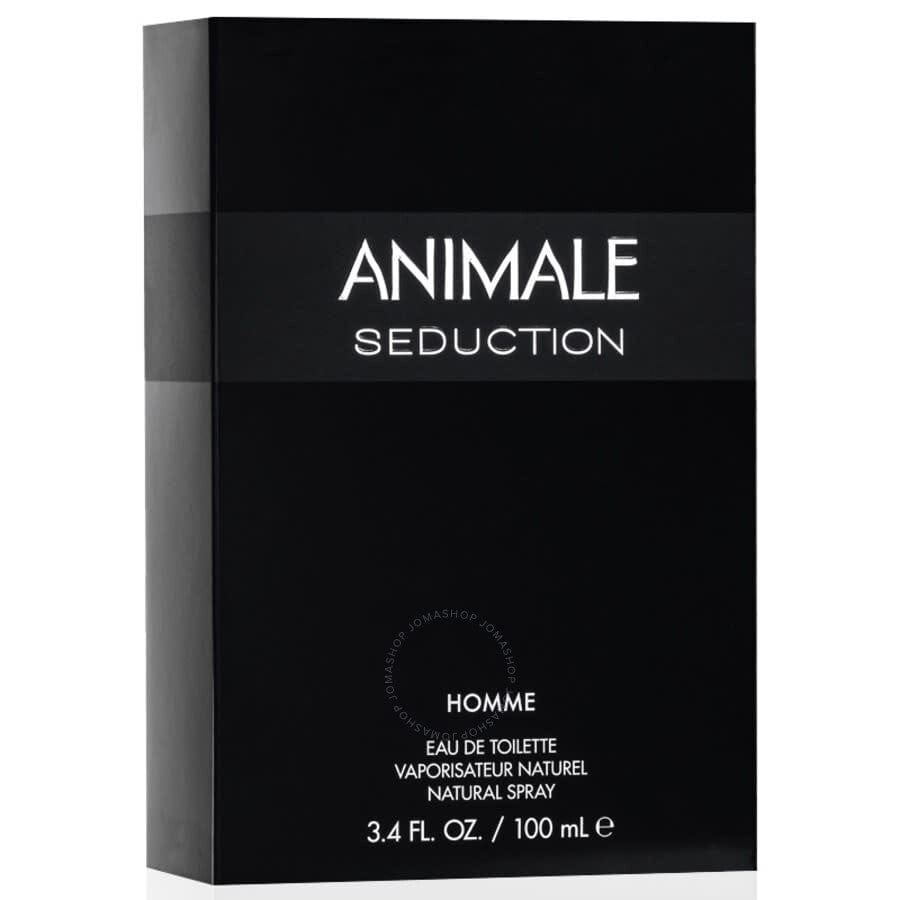Animale Animale Seduction Homme Perfume/Cologne For Men Eau de Toilette 3.4 Oz Edt