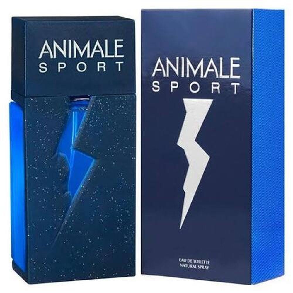 Animale Animale Sport Cologne For Men Eau De Toilette Spray 3.4 Oz
