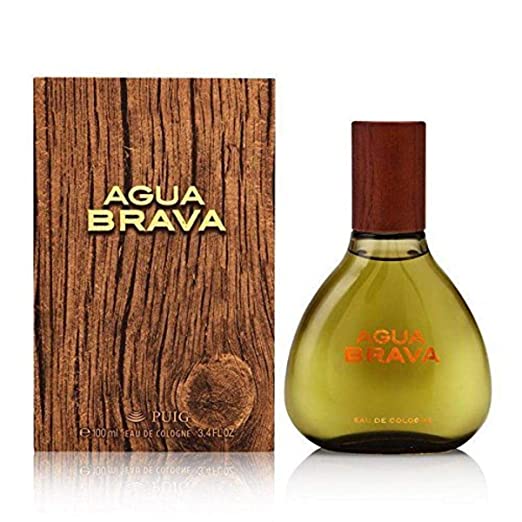 Antonio Puig Agua Brava Cologne For Men Eau De Cologne Spray 3.4 Oz / 6.8 Oz 3.4 oz