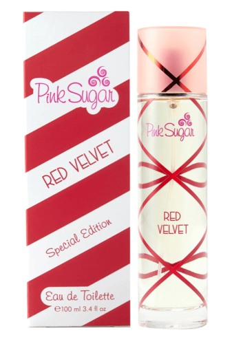 Aquolina Pink Sugar Red Velvet For Women/Cologne For Women Eau de Toilette 3.4 Oz Edt